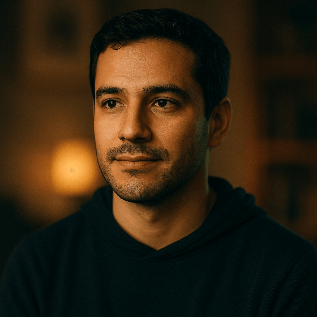Matías V., 32, Bogotá